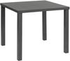 Inko Gartentisch Ronda Alu 90 x 90 x 74,5 cm Terrassentisch Grün Bild 5
