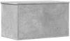 vidaXL Truhe Betongrau 60x35x35 cm Holzwerkstoff 840677 Bild 2