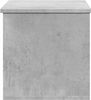 vidaXL Truhe Betongrau 60x35x35 cm Holzwerkstoff 840677 Bild 5