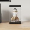 vidaXL Vitrine Vitrine Transparent 14 x 14 x 22 cm Acryl Bild 2