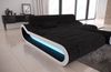 Stoff Ecksofa Concept L Form - Strukturstoff - dunkelgrau-weiß - Links Bild 4