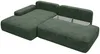 Vente-unique - DAVISO Sofa Stoff Grün - B 164 cm x H 87 cm x L 276 cm Bild 5