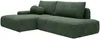 Vente-unique - DAVISO Sofa Stoff Grün - B 164 cm x H 87 cm x L 276 cm Bild 3