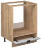 Herdumbauschrank Fame-Line Hellblau-grau 60 cm ohne Arbeitsplatte Vicco Bild 3