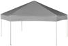 vidaXL Hexagonal Pop-Up Zelt mit 6 Seitenwänden Grau 3,6x3,1 m 42111 Bild 4
