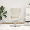 vidaXL Eiersessel Creme Samt 42002733 Bild 3