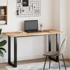 vidaXL Schreibtischplatte Unbehandelt 140x60x2 cm Massivholz Akazie 3279728 Bild 3