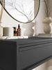 Selsey 'Evo' Konsolentisch mit Schublade, schwarz, ca. 17 x 90 x 34 cm Bild 3