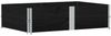 vidaXL Paletten-Aufsatzrahmen 2 Stk. Schwarz 150x100 Massivholz Kiefer 4010306 Bild 2