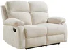 Vente-unique - TOLZANO Sofa Stoff Beige - B 96 cm x H 100 cm x L 146 cm Bild 3