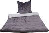 Cashmere Touch Wende-Bettwäsche Uni Grau/Anthrazit Bild 2