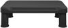 vidaXL Monitorständer Schwarz 38x24x10,5 cm 51724 Bild 3