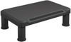 vidaXL Monitorständer Schwarz 38x24x10,5 cm 51724 Bild 2