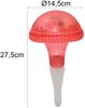 KONSTSMIDE Assisi Pilz Solar LED Leuchte rot Bild 4