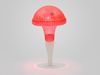 KONSTSMIDE Assisi Pilz Solar LED Leuchte rot Bild 3