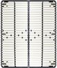 i-flair® Lattenrost 140x200 cm, Gästebett auf Füßen mit Stauraum - für alle Matratzen und Betten geeignet Bild 3