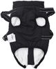vidaXL Hundemantel mit Geschirr Wasserdicht Reflektierend Schwarz L32 4019909 Bild 5