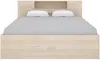 Vente-unique - Bett mit Kopfteil, Stauraum & Schubladen - 140 x 190 cm - Naturfarben - LEANDRE Bild 4
