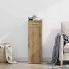 vidaXL Sideboard mit Schubladen Artisan-Eiche 30 x 42,5 x 93 cm 868750 Bild 4