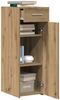 vidaXL Sideboard mit Schubladen Artisan-Eiche 30 x 42,5 x 93 cm 868750 Bild 3