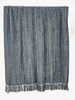 Webpelzdecke Strickdecke Zopfmuster Kuscheldecke Plaid 130x170 Nala grau 40140 Bild 2