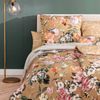 Estella Mako-Satin Bettwäsche 155x220 Fiore messing Rosen Blüten Wende 7903-740 Bild 5