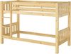 Erst-Holz 60.06-09 Etagenbett 90x200 cm, natur, Kiefer massiv Bild 4