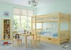 Erst-Holz 60.06-09 Etagenbett 90x200 cm, natur, Kiefer massiv Bild 3