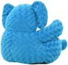 vidaXL Elefant Kuschelsessel Plüsch Blau Bild 3