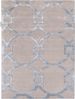 Designer Teppich - Heritage 230 x 160 cm - silber Bild 4
