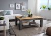 Couchtisch >WZ-0133< (BxHxT: 110x45x75 cm) in grau - 110x45x75 (BxHxT) Bild 2