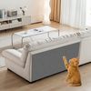 HAUSS SPOLE Kratzbrett DIY Kratzmatte Kratzteppich Selbstklebende Kratzpad Katze Bild 2