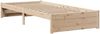 vidaXL Bettgestell mit Kopfteil ohne Matratze 75x190 cm 3305979 Bild 5