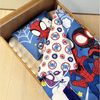 MARVEL Babybettwäsche Spydey Baby- / Kleinkinder Bettwäsche in Blau, 100x135 cm Bild 3