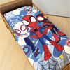 MARVEL Babybettwäsche Spydey Baby- / Kleinkinder Bettwäsche in Blau, 100x135 cm Bild 2