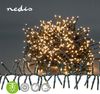 Weihnachtsbeleuchtung | Cluster | 576 LED's | Warmweiss | 4.20 m | Lichteffekte: 7 | Innen- und Aussenbereich | Netzstromversorgung Bild 2
