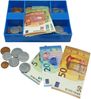 tanner DER KLEINE KAUFMANN TANNER Deco - Geldkassette mit Eurospielgeld (Kaufladenzubehör, aus Kunststoff, Geld für Kaufladen) 0209.6 Bild 2