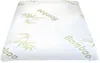 Vente-unique - DOUCEUR Kopfkissen Stoff Weiß - B 60 cm x H 12 cm x L 60 cm Bild 2