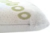 Vente-unique - DOUCEUR Kopfkissen Stoff Weiß - B 60 cm x H 12 cm x L 60 cm Bild 4