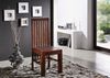 Stuhl Akazie 46x46x109 nougat lackiert OXFORD #26 Bild 5