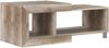 FORTE Genetic Couchtisch, Holzwerkstoff, Braun, 131,2 x 49 x 60,2 cm Bild 3