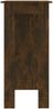 vidaXL Bartisch mit Regal Räuchereiche 102x50x103,5 cm Holzwerkstoff 812963 Bild 4