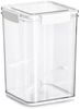ZELLER 14778 Vorratsdose 5100 ml aus Kunststoff transparent mit Löffel, ca. 18 x 18 x 24,7 cm Bild 1