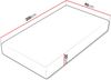 Beidseitige Schaumstoffmatratze Cyrunt Visco (Größe: 90 x 200) Bild 3