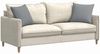 vidaXL Sofakissen 2 pcs Hellgrau 45 x 45 cm Stoff 42013911 Bild 3