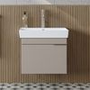 Roomart LYCIA-60 Badmöbel Set– 2-teiliges Badezimmermöbel Set - Waschbecken mit Unterschrank - H 54 x B 38.6 x T 59 cm • Beige Bild 3