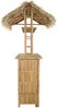 vidaXL Outdoor Bartisch Natur 115 x 95 x 215 cm Bambus 42028065 Bild 4
