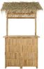 vidaXL Outdoor Bartisch Natur 115 x 95 x 215 cm Bambus 42028065 Bild 3