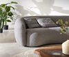 3-Sitzer Larna 260x120 cm Bouclé Silbergrau Bild 5