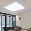 RGB LED Deckenlampe, Dimmer CCT Fernbedienung, L 43 cm Bild 3